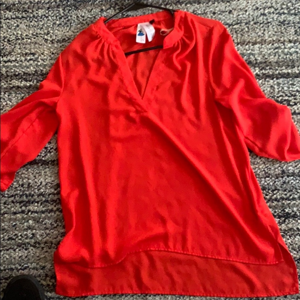Red shirt